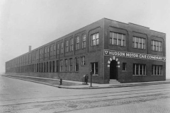 Hudsons första fabrik