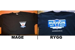 T-shirt - Hudsonklubben 30 år