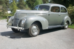 1939 Hudson Six Brougham